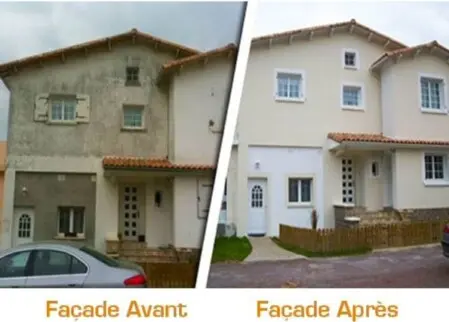 Nettoyage de façade par un professionnel à Nogent-le-Roi 28210