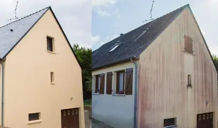 Nettoyage de façade par un professionnel à Nogent-le-Roi 28210