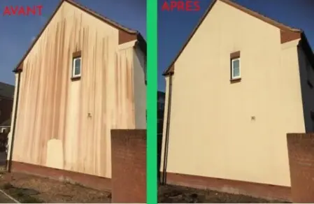 Nettoyage de façade par un professionnel à Nogent-le-Roi 28210