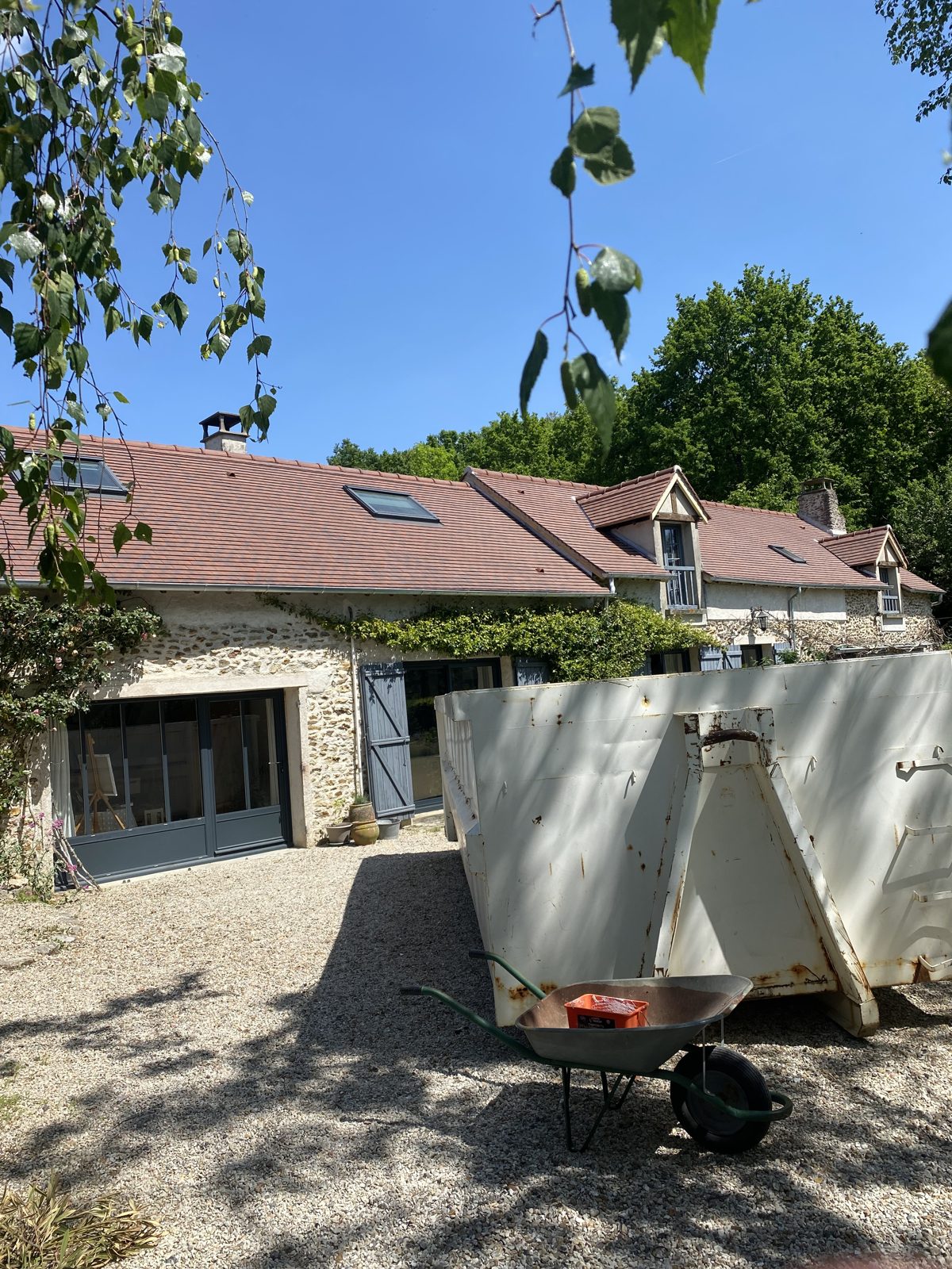 Rénovation complète en tuiles