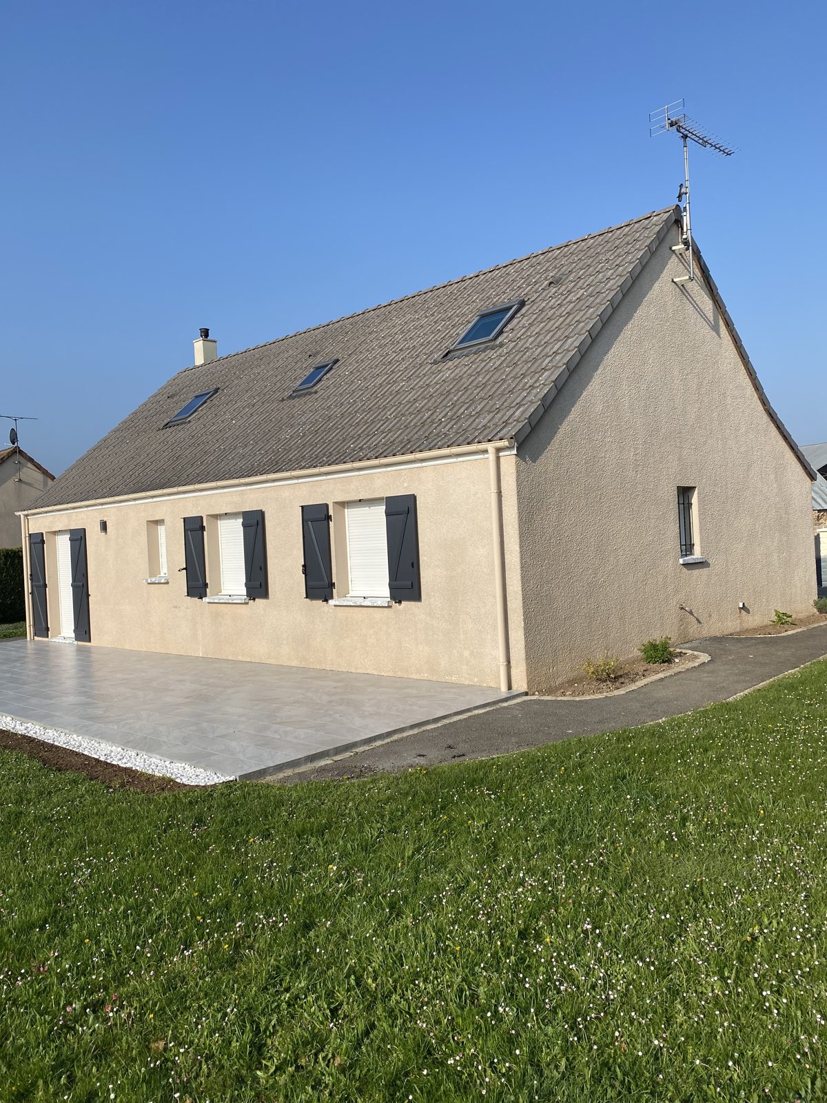 Ravalement de façade