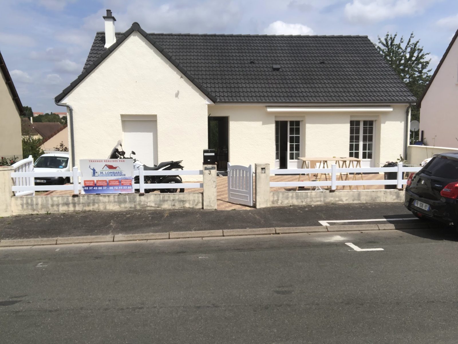 Façade & toiture rénovées